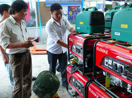 Cung cấp máy phát điện tại Phú Thọ giá rẻ, cam kết chính hãng