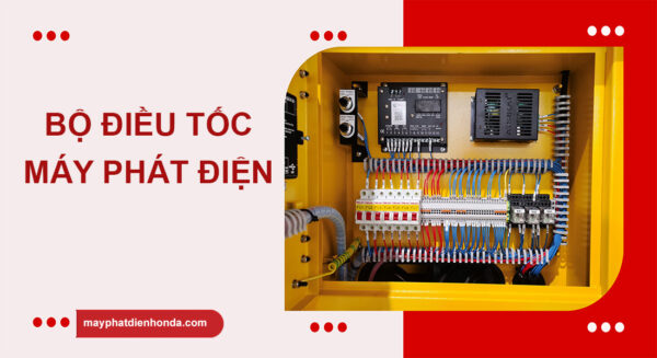 Tìm hiểu về bộ điều tốc máy phát điện
