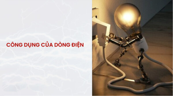 công dụng của dòng điện