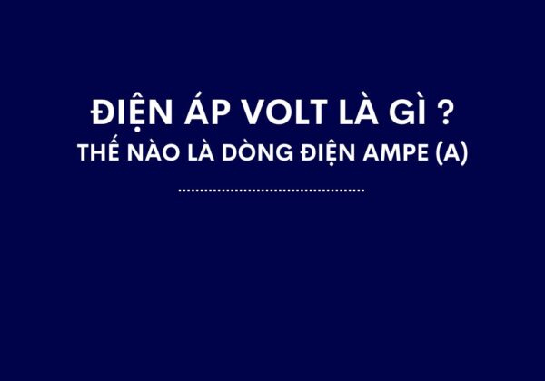 Điện áp và định lý Ohm